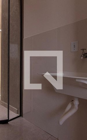 Studio para alugar com 26m², 1 quarto e 1 vaga Studio para alugar com 26m², 1 quarto e 1 vagaÁrea de Serviço
