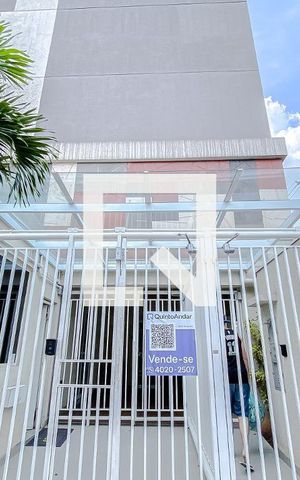 Apartamento à venda com 32m², 1 quarto e sem vaga Apartamento à venda com 32m², 1 quarto e sem vagaPlaca