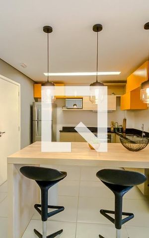 Apartamento à venda com 32m², 1 quarto e sem vaga Apartamento à venda com 32m², 1 quarto e sem vagaEspaço gourmet