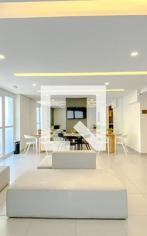 Apartamento à venda com 32m², 1 quarto e sem vaga Apartamento à venda com 32m², 1 quarto e sem vagaÁrea comum - Salão de festas