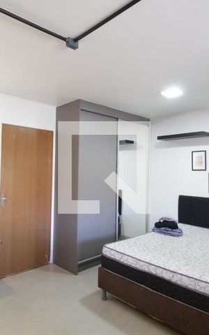 Studio para alugar com 35m², 1 quarto e 1 vagaQuarto