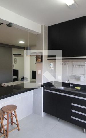 Studio para alugar com 35m², 1 quarto e 1 vagaCozinha