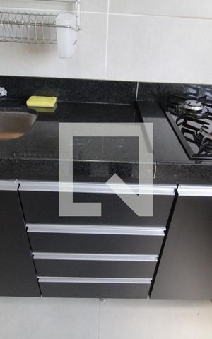 Studio para alugar com 35m², 1 quarto e 1 vagaCozinha