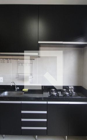 Studio para alugar com 35m², 1 quarto e 1 vagaCozinha
