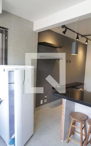 Studio para alugar com 35m², 1 quarto e 1 vagaCozinha