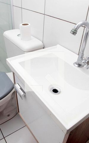 Apartamento para alugar com 30m², 1 quarto e sem vagaBanheiro