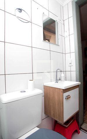 Apartamento para alugar com 30m², 1 quarto e sem vagaBanheiro