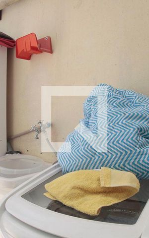 Apartamento para alugar com 30m², 1 quarto e sem vagaCozinha + Área de Serviço