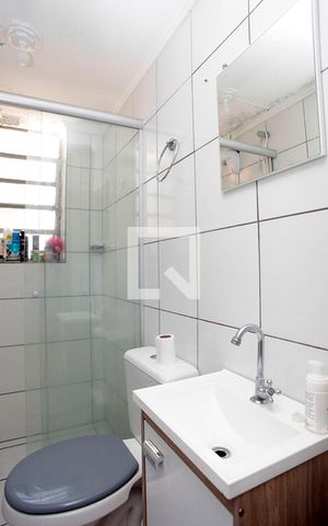 Apartamento para alugar com 30m², 1 quarto e sem vagaBanheiro