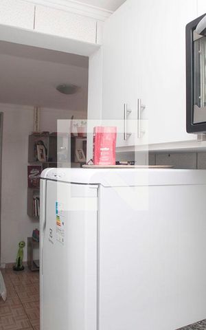 Apartamento para alugar com 30m², 1 quarto e sem vagaCozinha + Área de Serviço