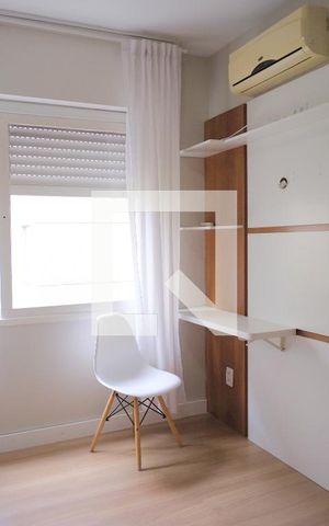 Apartamento para alugar com 56m², 1 quarto e 1 vagaQuarto