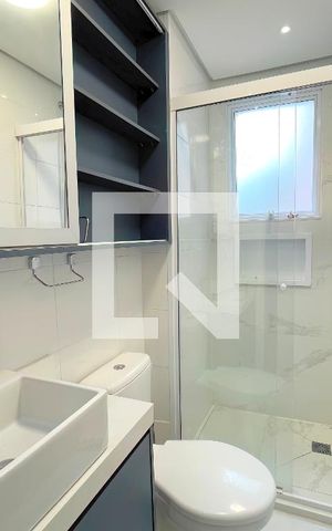 Apartamento para alugar com 56m², 1 quarto e 1 vaga Apartamento para alugar com 56m², 1 quarto e 1 vagaBanheiro