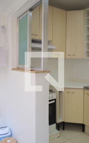 Apartamento para alugar com 56m², 1 quarto e 1 vagaÁrea de serviço