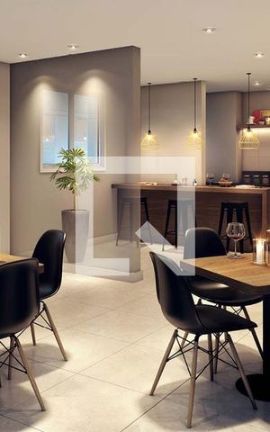 Apartamento para alugar com 44m², 2 quartos e sem vaga Apartamento para alugar com 44m², 2 quartos e sem vagaÁrea comum - Salão de Festas