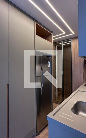 Studio à venda com 25m², 1 quarto e sem vagaCozinha