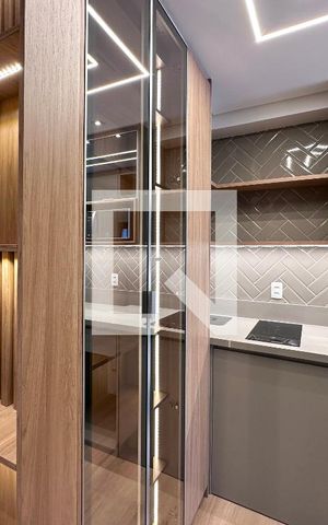 Studio à venda com 25m², 1 quarto e sem vagaCozinha