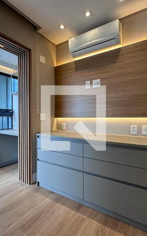 Studio à venda com 25m², 1 quarto e sem vagaDetalhe Quarto