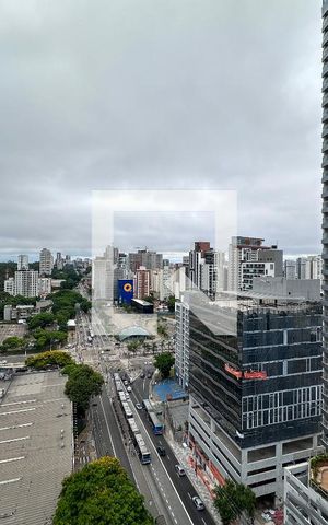 Studio à venda com 25m², 1 quarto e sem vagaVista