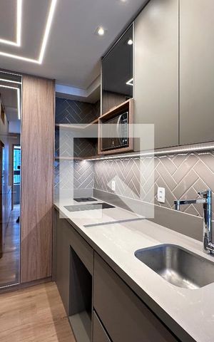 Studio à venda com 25m², 1 quarto e sem vagaCozinha