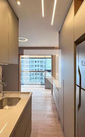 Studio à venda com 25m², 1 quarto e sem vagaCozinha