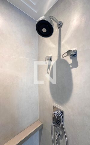 Studio à venda com 25m², 1 quarto e sem vagaDetalhe Banheiro