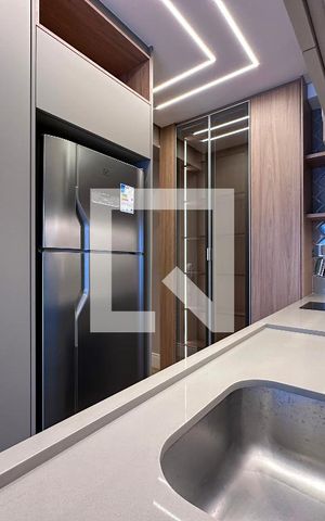 Studio à venda com 25m², 1 quarto e sem vagaCozinha