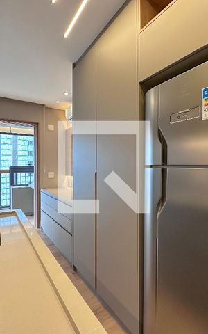 Studio à venda com 25m², 1 quarto e sem vagaCozinha