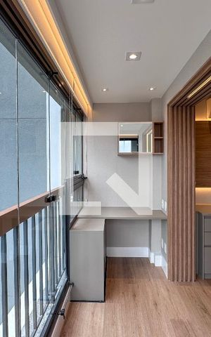 Studio à venda com 25m², 1 quarto e sem vagaSacada