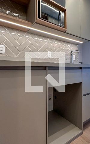 Studio à venda com 25m², 1 quarto e sem vagaDetalhe Cozinha