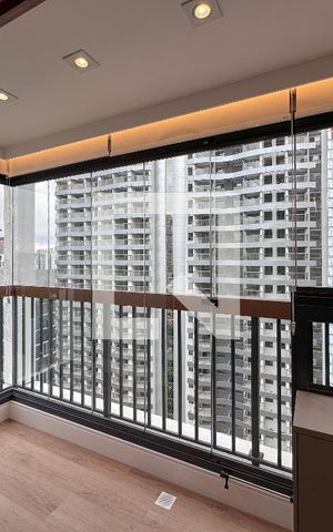 Studio à venda com 25m², 1 quarto e sem vagaSacada
