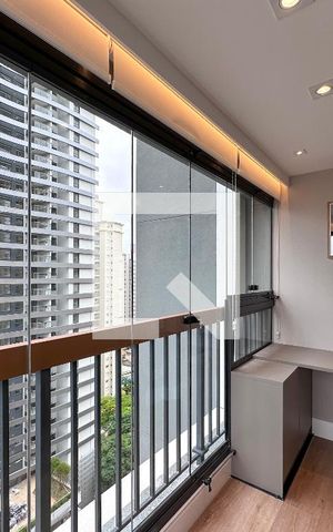 Studio à venda com 25m², 1 quarto e sem vagaSacada