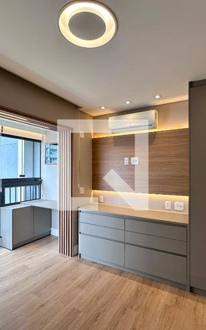 Studio à venda com 25m², 1 quarto e sem vagaQuarto