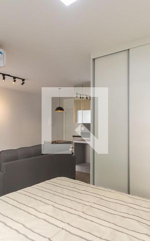 Studio à venda com 40m², 1 quarto e 1 vaga Studio à venda com 40m², 1 quarto e 1 vagaQuarto