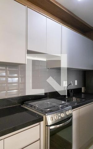Studio à venda com 40m², 1 quarto e 1 vaga Studio à venda com 40m², 1 quarto e 1 vagaCozinha