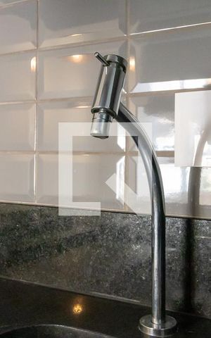 Studio à venda com 40m², 1 quarto e 1 vaga Studio à venda com 40m², 1 quarto e 1 vagaCozinha - Torneira