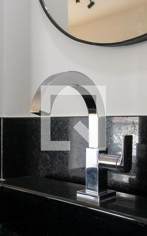 Studio à venda com 40m², 1 quarto e 1 vaga Studio à venda com 40m², 1 quarto e 1 vagaBanheiro - torneira