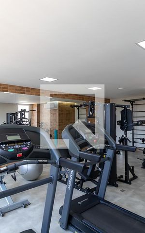 Studio à venda com 40m², 1 quarto e 1 vaga Studio à venda com 40m², 1 quarto e 1 vagaÁrea comum - Academia