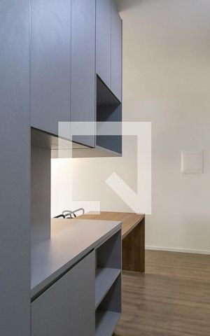 Studio à venda com 40m², 1 quarto e 1 vaga Studio à venda com 40m², 1 quarto e 1 vagaCozinha