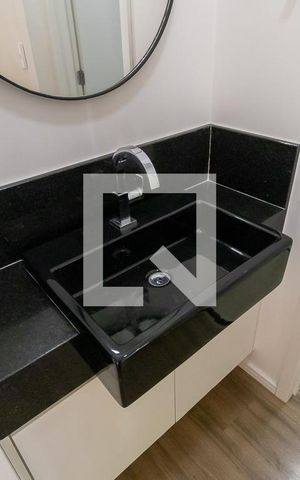Studio à venda com 40m², 1 quarto e 1 vaga Studio à venda com 40m², 1 quarto e 1 vagaBanheiro