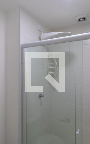 Studio à venda com 40m², 1 quarto e 1 vaga Studio à venda com 40m², 1 quarto e 1 vagaBanheiro