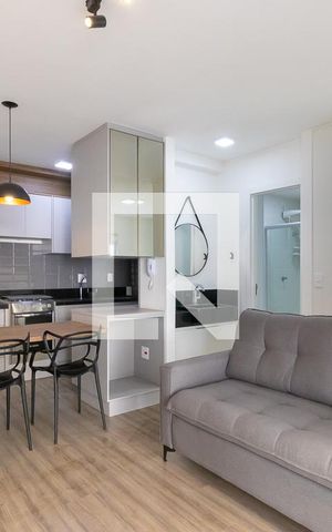Studio à venda com 40m², 1 quarto e 1 vaga Studio à venda com 40m², 1 quarto e 1 vagaSala