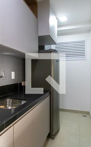 Studio à venda com 40m², 1 quarto e 1 vaga Studio à venda com 40m², 1 quarto e 1 vagaCozinha