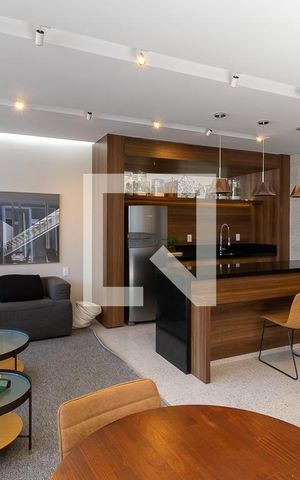 Studio à venda com 40m², 1 quarto e 1 vaga Studio à venda com 40m², 1 quarto e 1 vagaÁrea comum - Salão de festas
