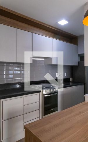 Studio à venda com 40m², 1 quarto e 1 vaga Studio à venda com 40m², 1 quarto e 1 vagaCozinha