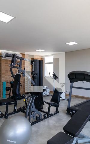 Studio à venda com 40m², 1 quarto e 1 vaga Studio à venda com 40m², 1 quarto e 1 vagaÁrea comum - Academia