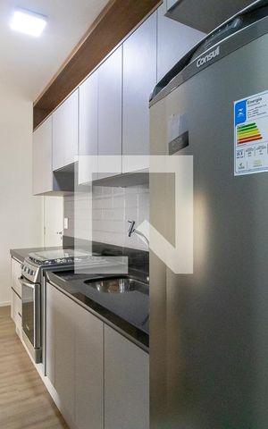 Studio à venda com 40m², 1 quarto e 1 vaga Studio à venda com 40m², 1 quarto e 1 vagaCozinha