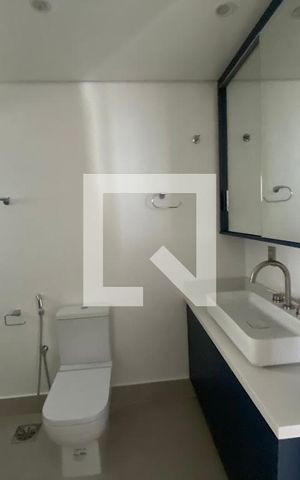 Apartamento para alugar com 138m², 3 quartos e 1 vaga Apartamento para alugar com 138m², 3 quartos e 1 vagaBanheiro