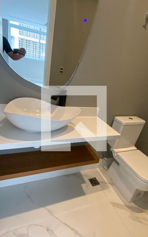 Apartamento para alugar com 138m², 3 quartos e 1 vaga Apartamento para alugar com 138m², 3 quartos e 1 vagaBanheiro