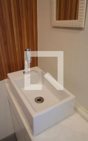 Apartamento para alugar com 127m², 4 quartos e 3 vagasLavabo da Sala