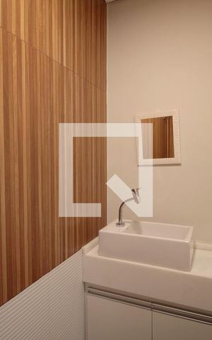 Apartamento para alugar com 127m², 4 quartos e 3 vagasLavabo da Sala